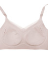 Biustonosz na protezę Amoena wave magic z siateczką - Light Mauve - zdjęcie 2
