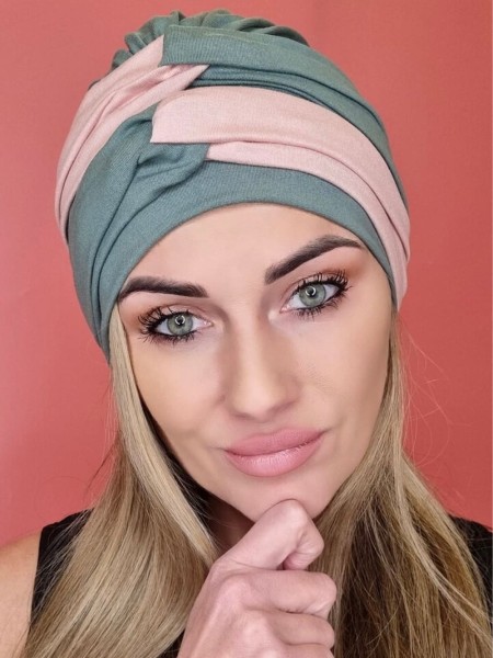 Dámsky turban Julia II - Po chemoterapii - Online Shop Poľsko