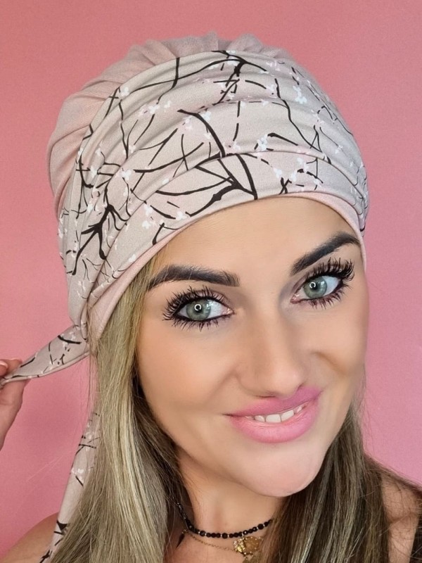 Dámsky turban Oliwia - Po chemoterapii - Online Shop Poľsko