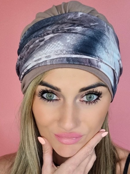 Sonia dámsky turban - Po chemoterapii - Online Shop Poľsko