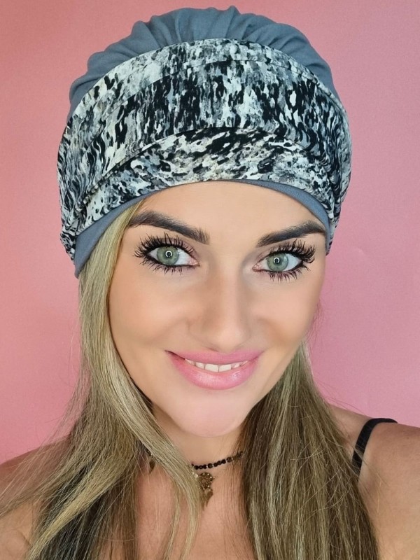 Dámsky turban Luna - Po chemoterapii - Online Shop Poľsko