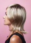 Damska peruka blond - Syntetyczna - Sklep internetowy
