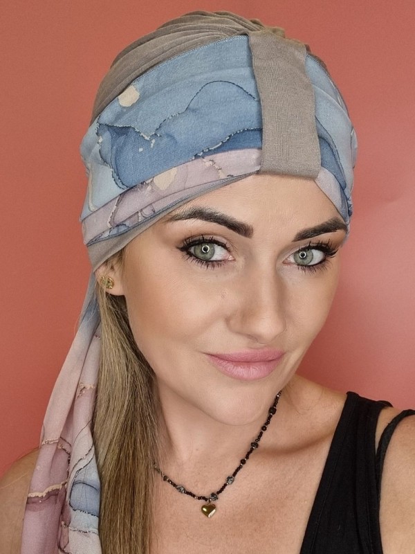 Turban Kira – nach der Chemotherapie – Polnischer Online-Shop