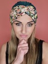 Zielony turban - po chemioterapii - sklep internetowy