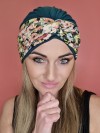Zielony turban - po chemioterapii - sklep internetowy
