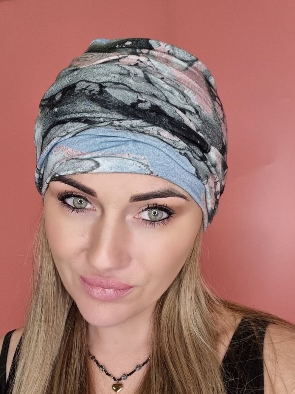 bambusový turban - po chemoterapii - internetový obchod Poľsko