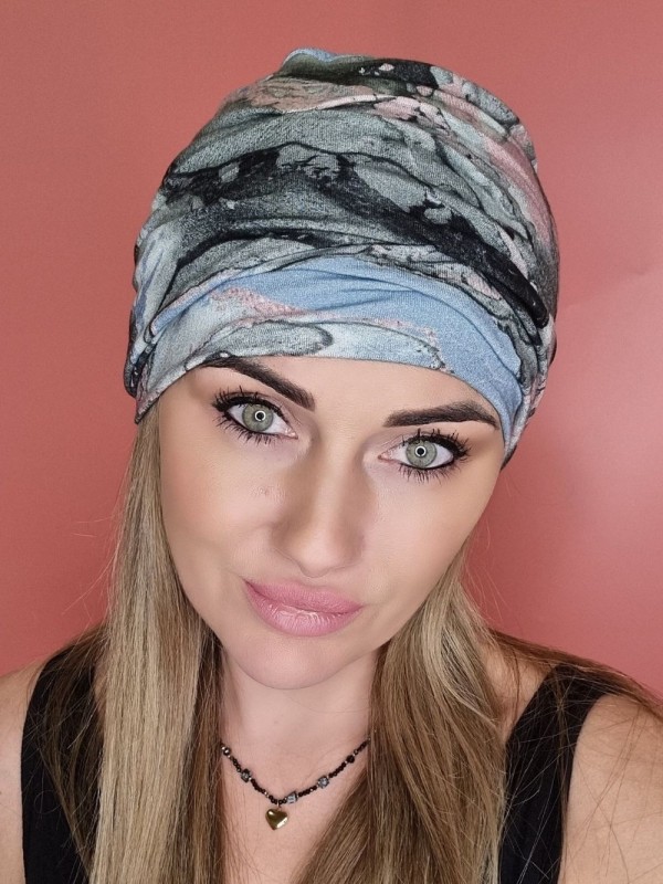 bambusowy turban - po chemioterapii - sklep internetowy