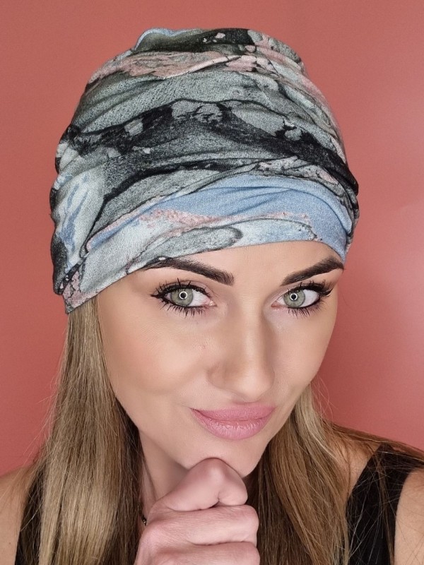 bambusowy turban - po chemioterapii - sklep internetowy