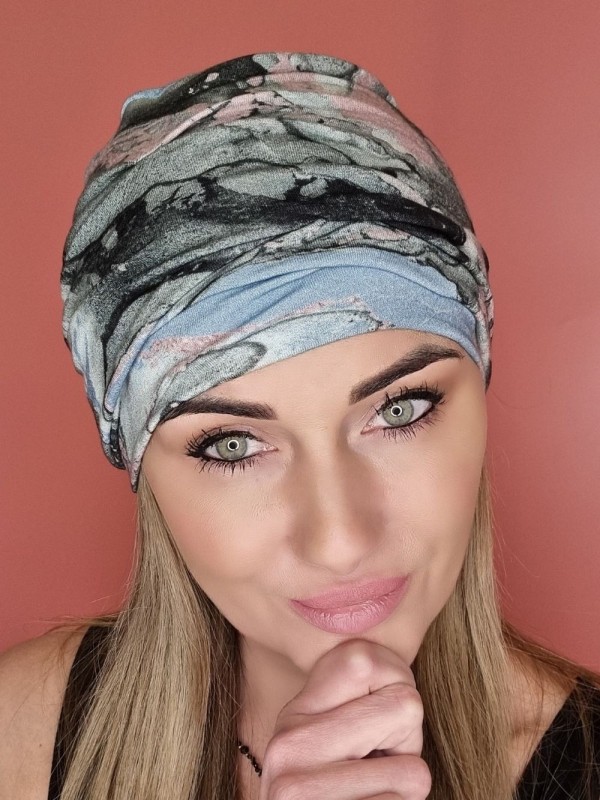 bambusowy turban - po chemioterapii - sklep internetowy