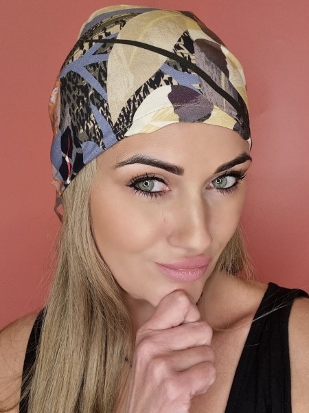 Turban kolorowy - po chemioterapii - sklep internetowy