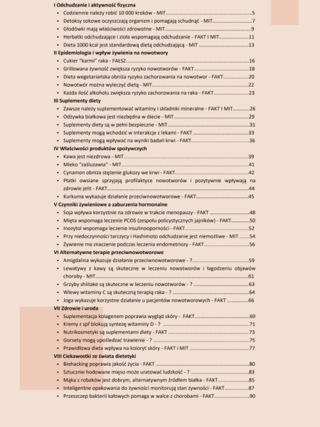 E-book - Fakty i mity - Zdrowie i dieta - E-book (PDF)