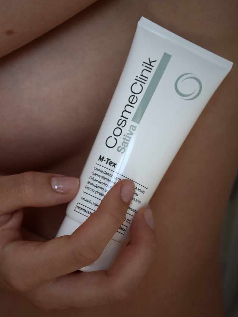 Dermoprotektor skóry piersi SATIVA M-TEX – zdjęcie 3
