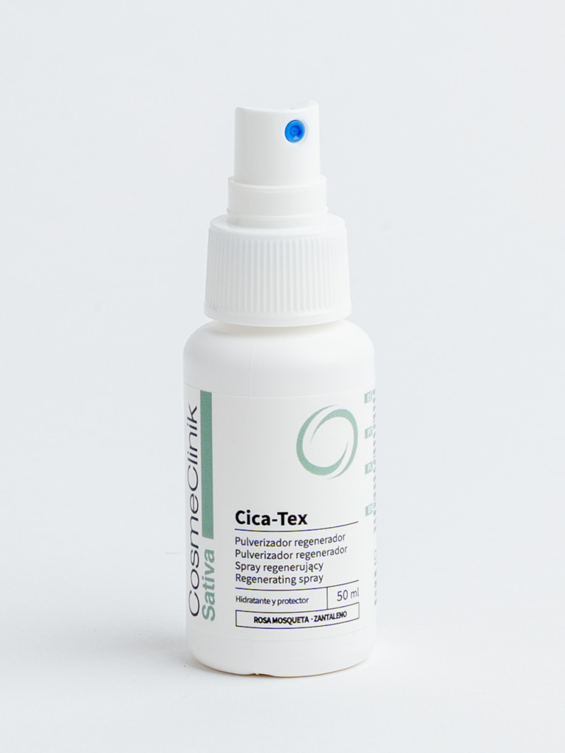 Spray regeneracyjny na blizny i oparzenia SATIVA CICA-TEX – zdjęcie 1