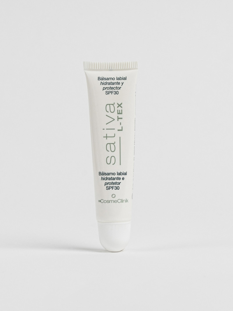Balsam do ust SPF 30 SATIVA L-TEX – zdjęcie 1