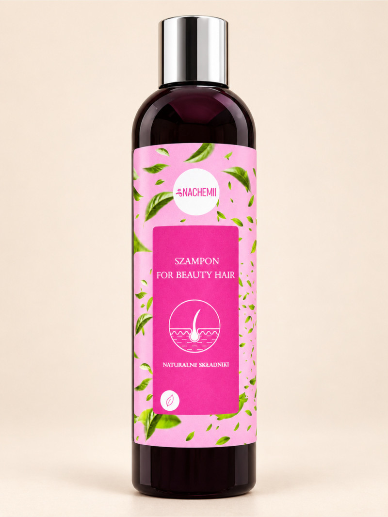 Szampon FOR BEAUTY do włosów i skóry głowy, 250 ml