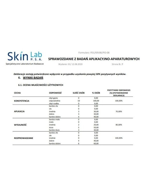 Serum na porost rzęs i brwi - Sklep internetowy