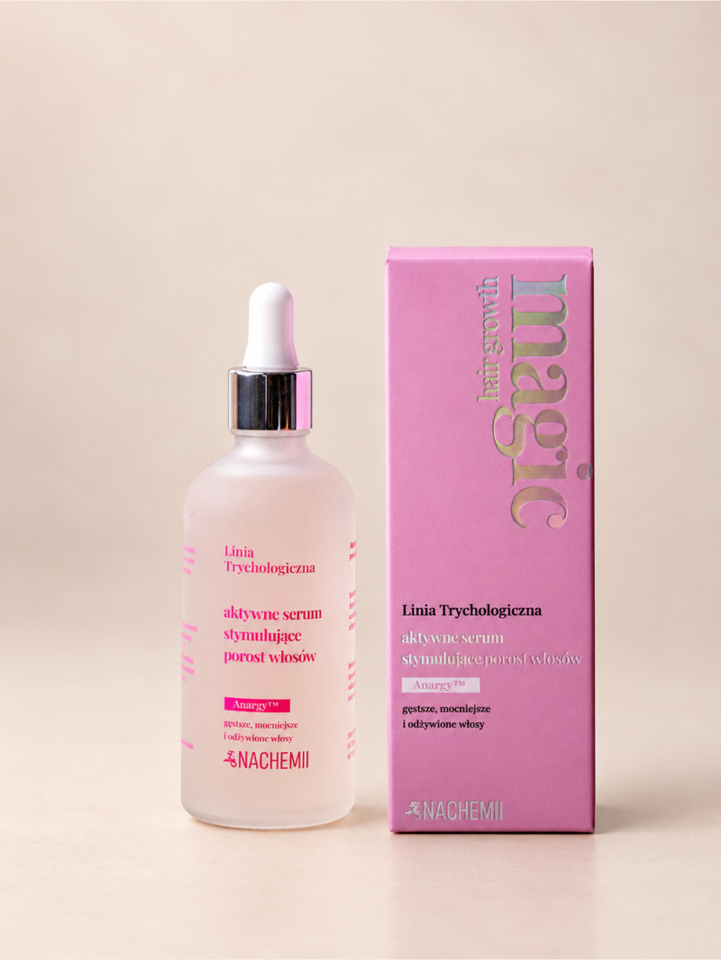 Duet do skóry głowy i odrastających włosów: peeling i serum