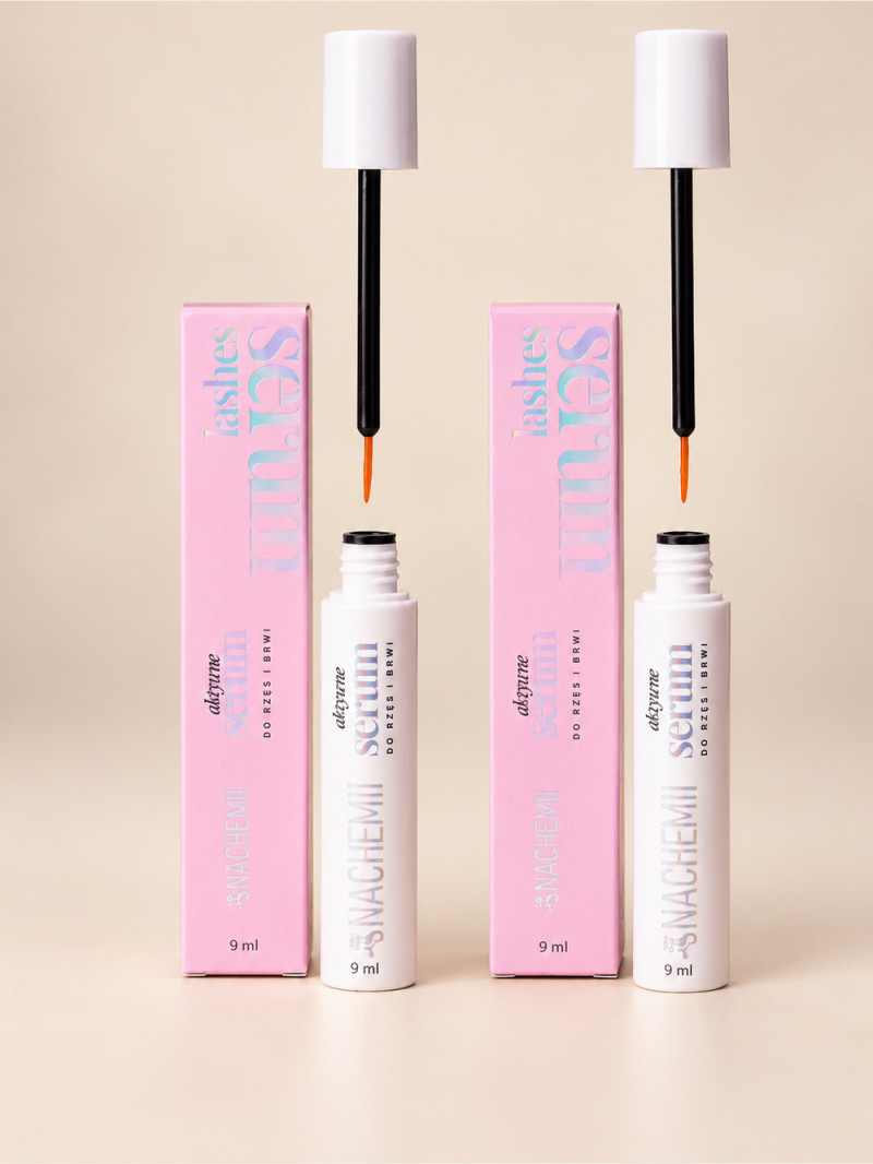 Duet serum do brwi i rzęs – dwa opakowania po 9 ml