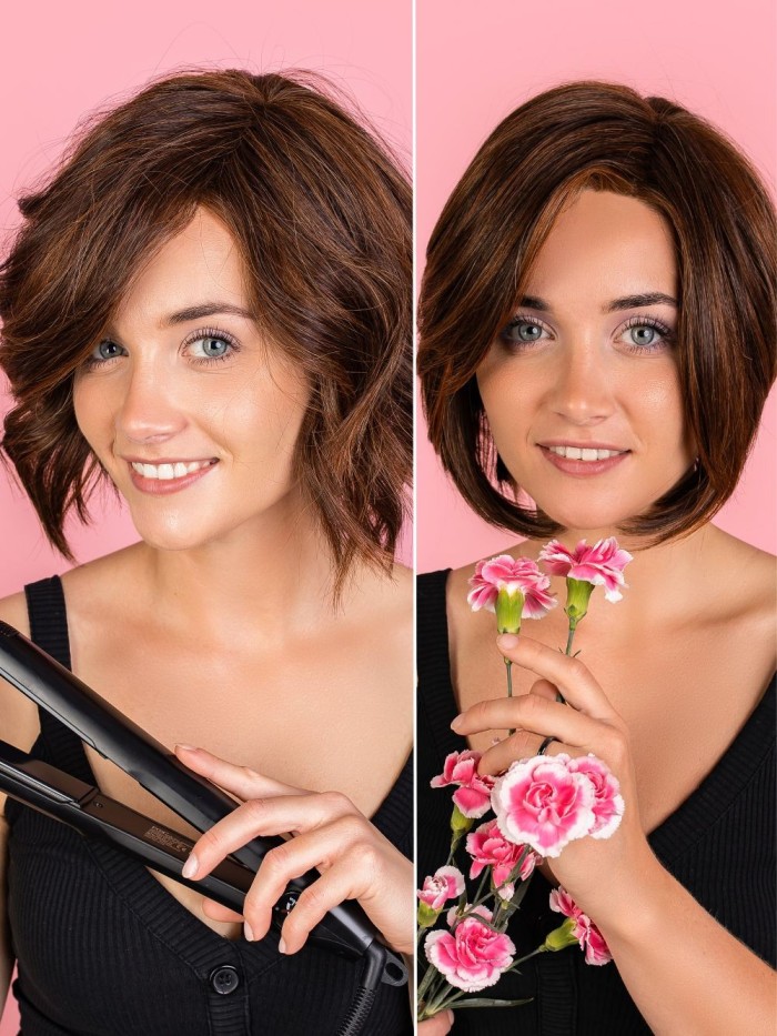 Syntetyczna peruka termoodporna - Tatiana - Sklep medyczny - Online