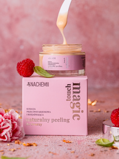 Natural peeling - Shop online Poland