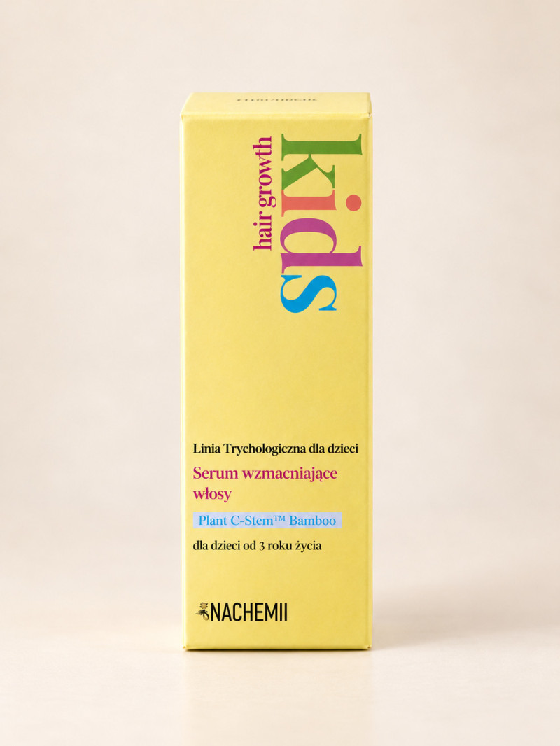 Serum Kids do włosów dziecka – pielęgnacja z bambusem — Opakowanie