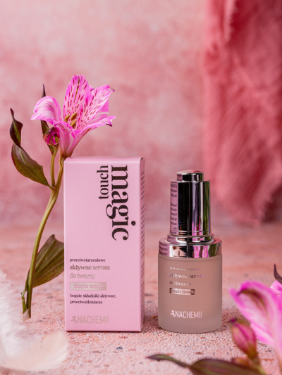 Face Serum - Lifts facial contours, reduces wrinkles