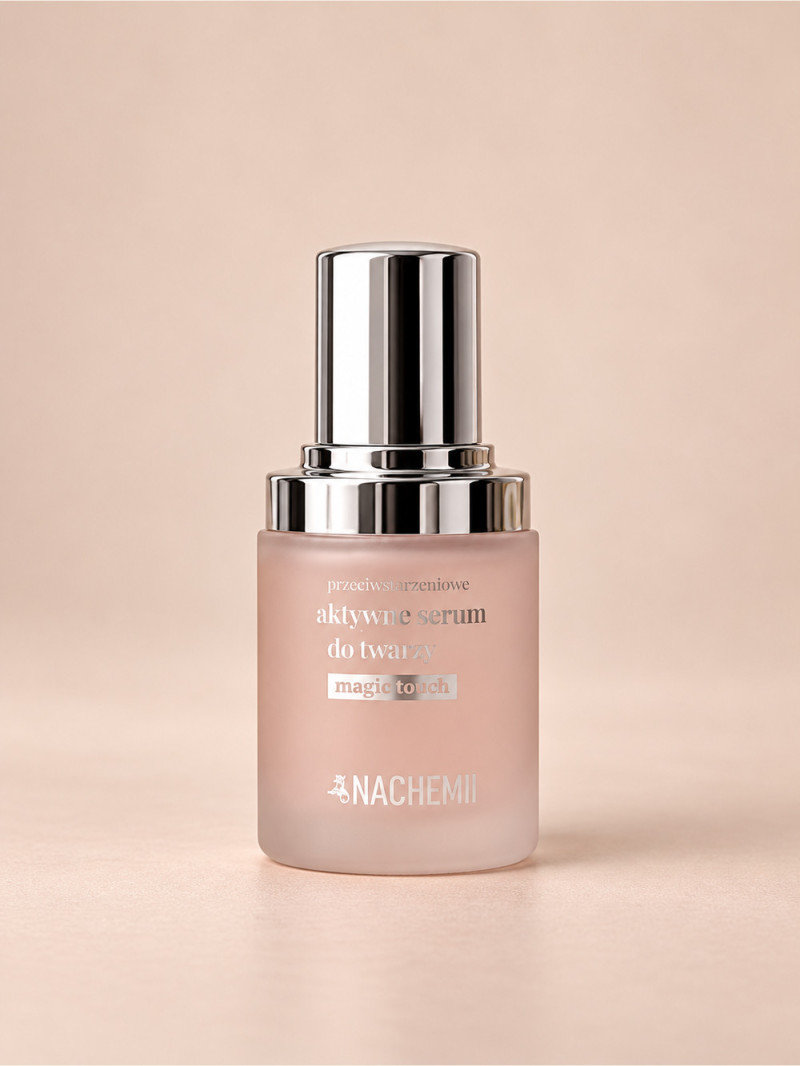 Serum Magic Touch do pielęgnacji twarzy i nawilżenia, 30 ml — Sama butelka
