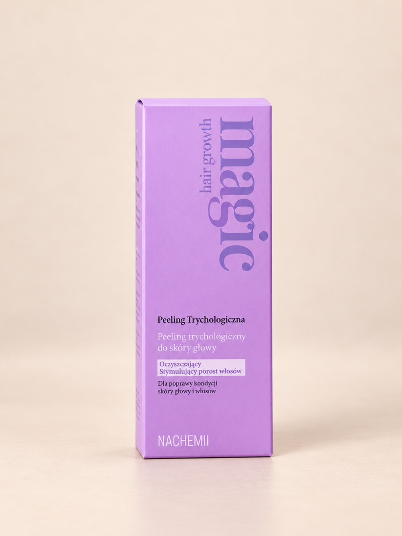 Peeling trychologiczny NACHEMII do skóry głowy — Opakowanie