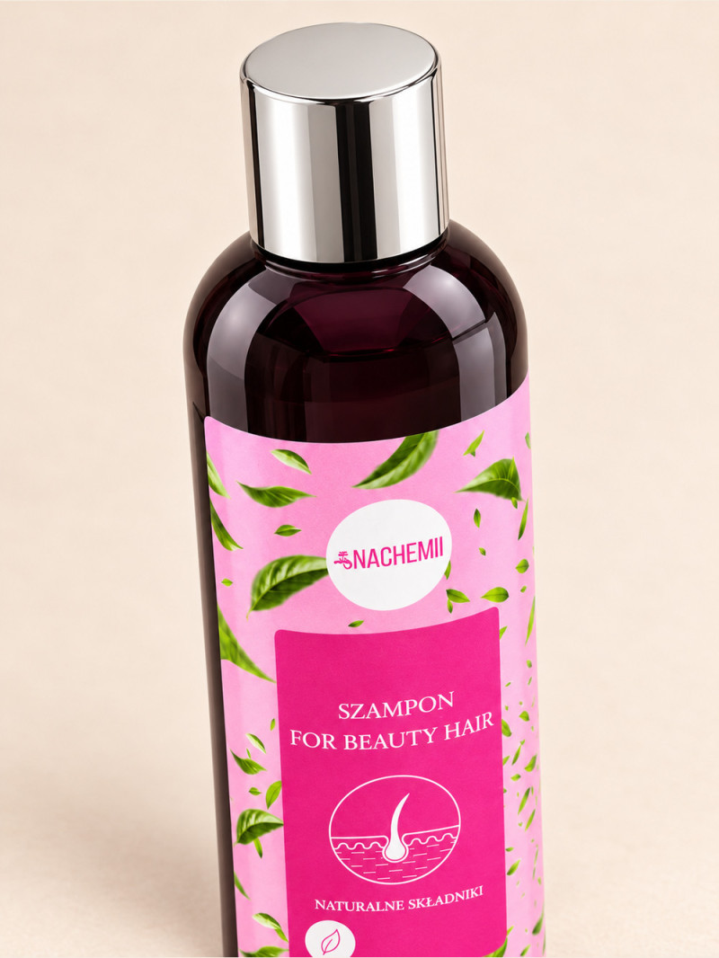 Szampon FOR BEAUTY do włosów i skóry głowy, 250 ml — Detal produktu
