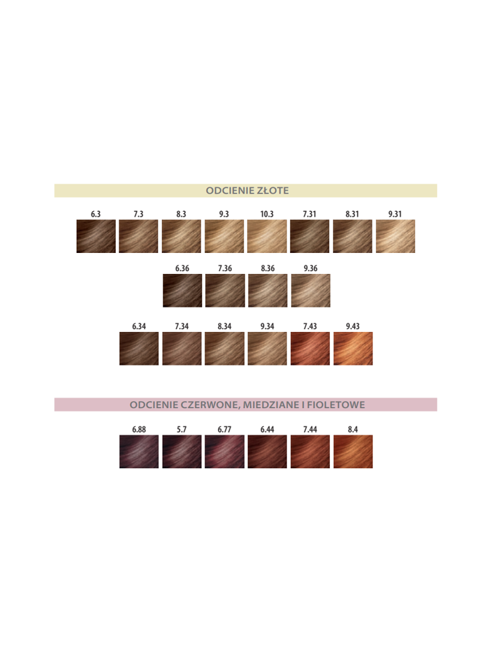 Naturalna farba wegańska - Blond - Sklep internetowy