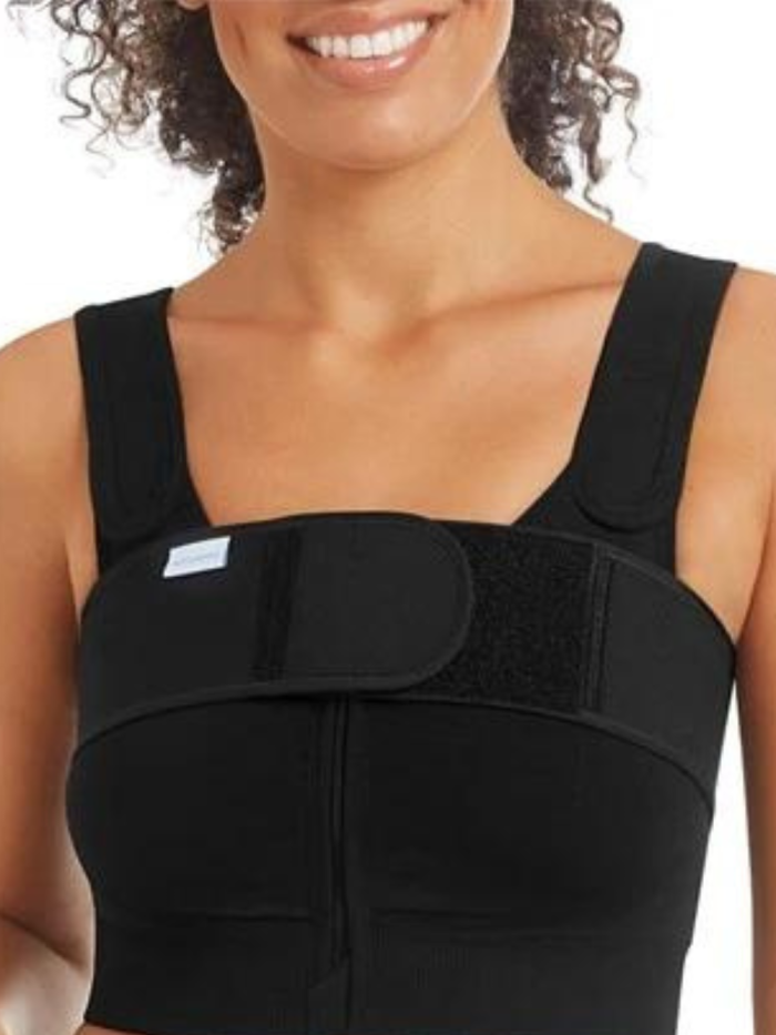 Biustonosz pooperacyjny, po rekonstrukcji z implantem - Pamela - Sklep internetowy.