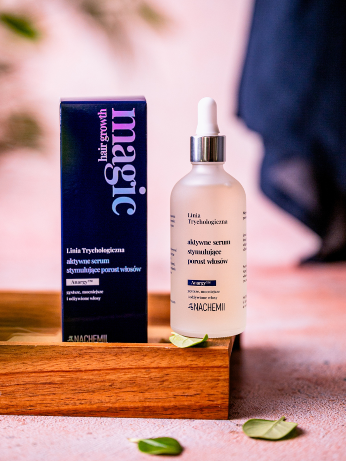 Serum na porost włosów-  dla mężczyzn - sklep internetowy