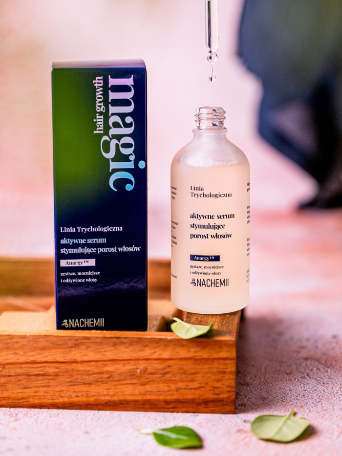 Serum na porost włosów-  dla mężczyzn - sklep internetowy