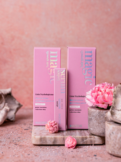 Kompleksowy zestaw - 2x serum do włosów + serum do rzęs i brwi.