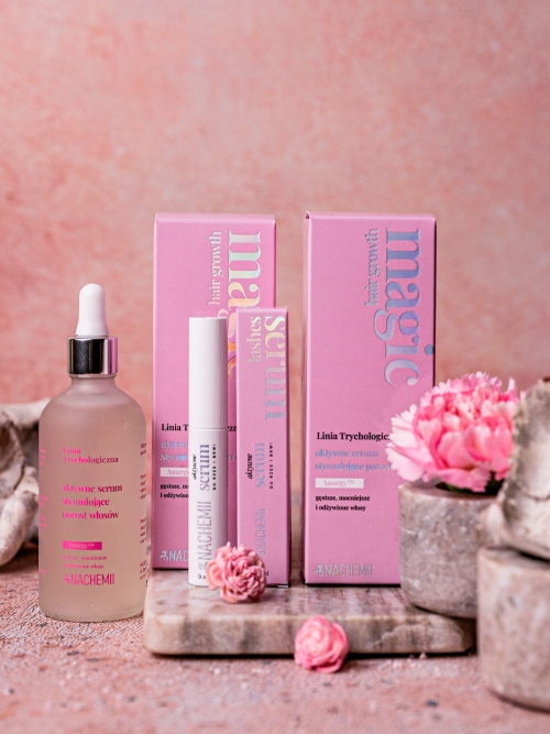 Kompleksowy zestaw - 2x serum do włosów + serum do rzęs i brwi.