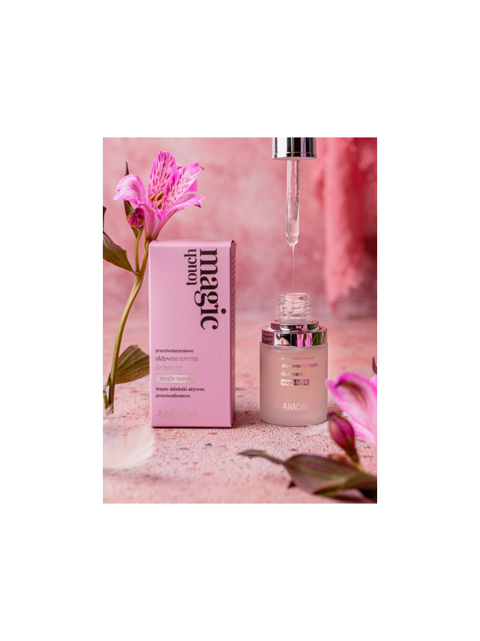 Zestaw trio Nachemii - Serum do włosów + do twarzy + do rzęs i brwi