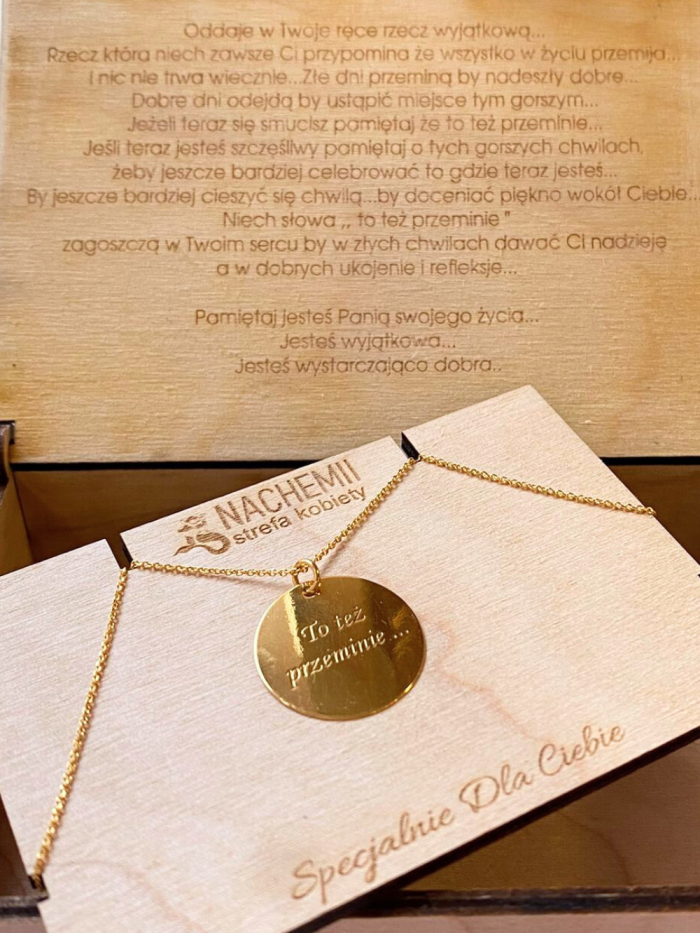 Łańcuszek - Medalik - Sklep internetowy