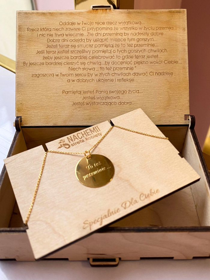 Łańcuszek - Medalik - Sklep internetowy