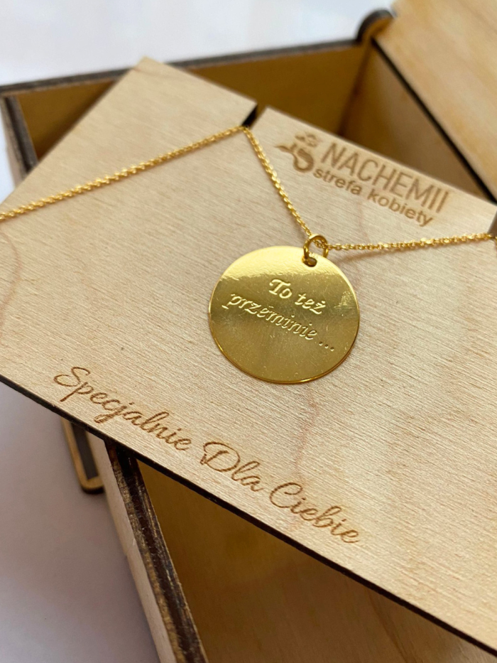 Łańcuszek - Medalik - Sklep internetowy