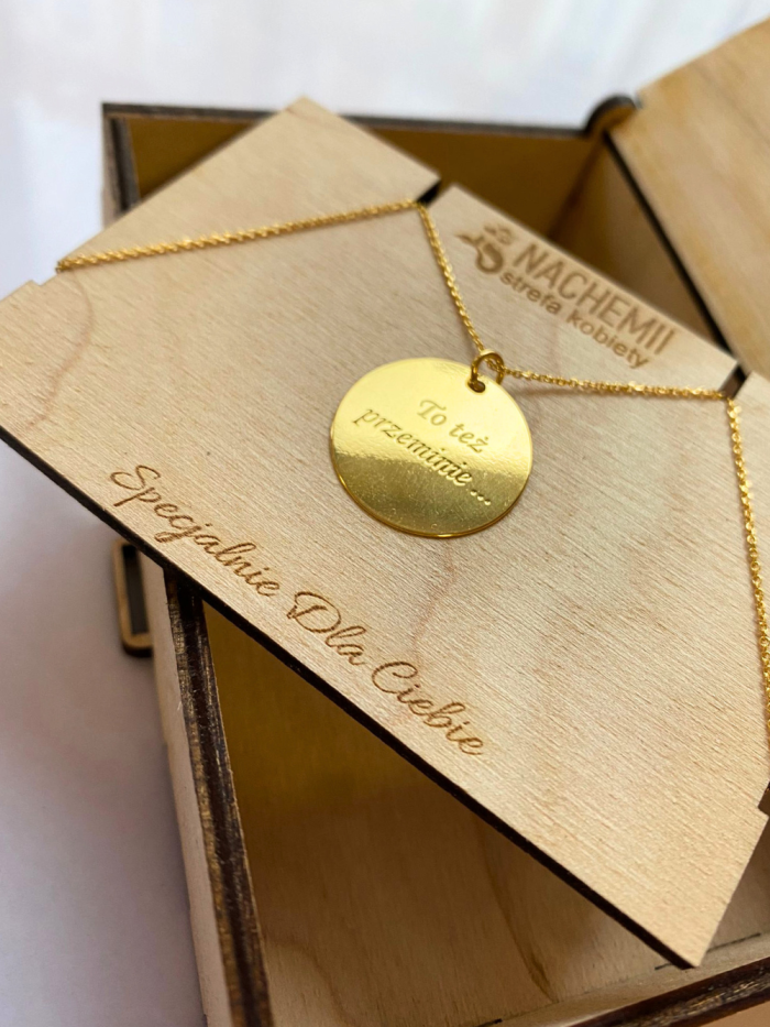 Łańcuszek - Medalik - Sklep internetowy