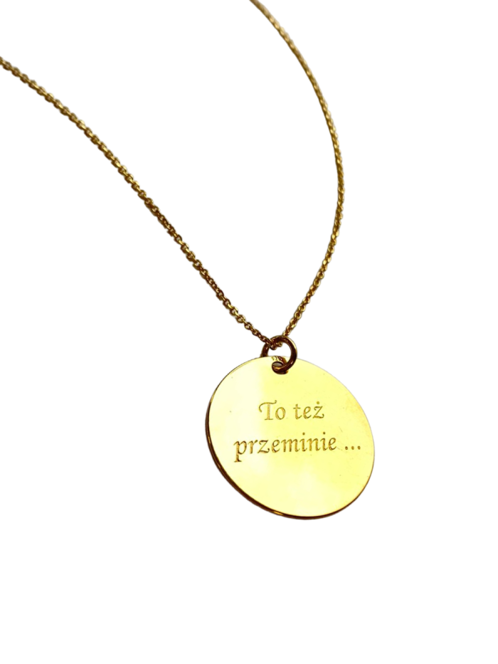 Łańcuszek - Medalik - Sklep internetowy