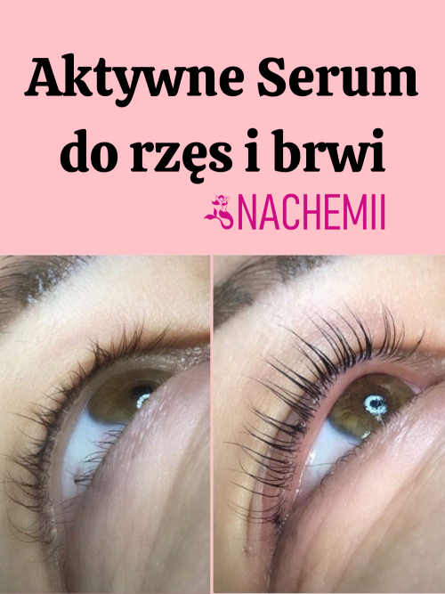 Serum na porost rzęs i brwi - Sklep internetowy