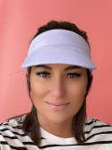 Turban z daszkiem - wiskozowy - Sklep Internetowy