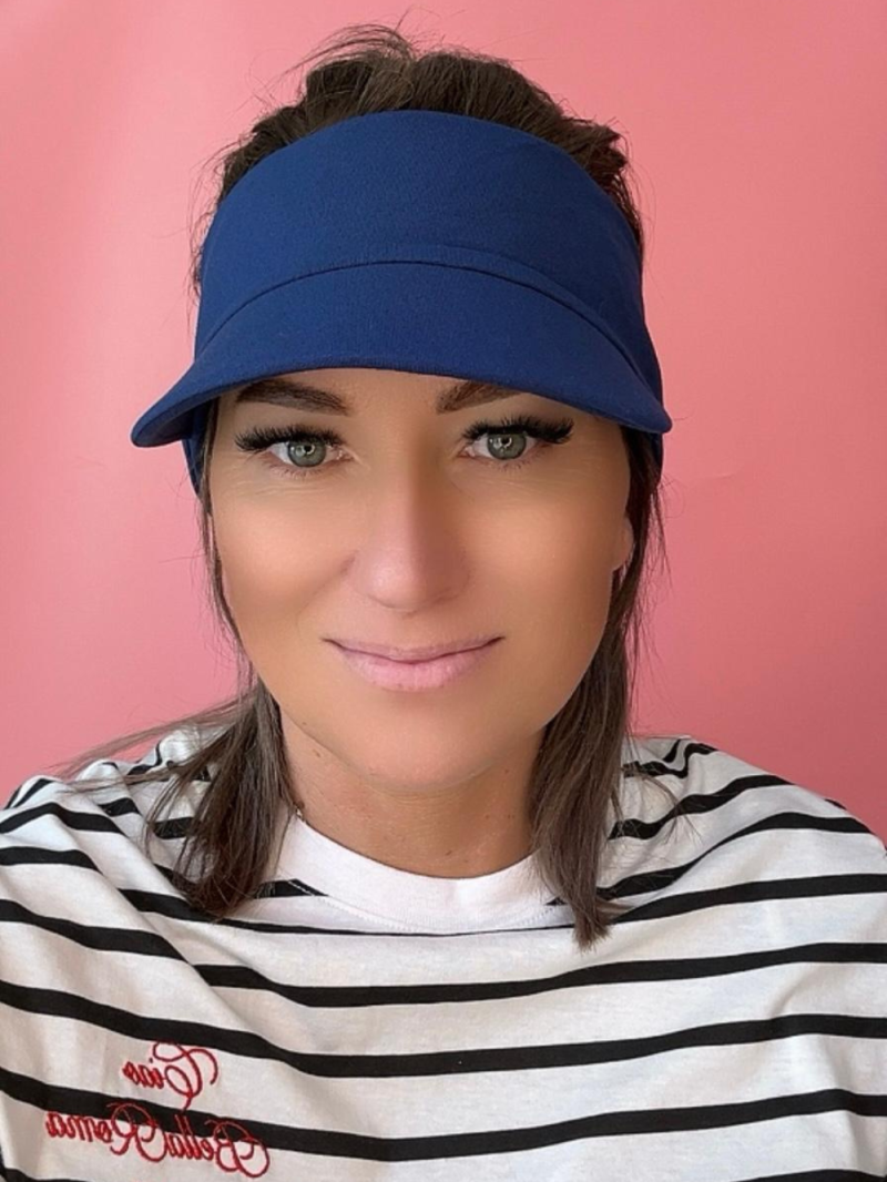Turban z daszkiem - wiskozowy - Sklep Internetowy