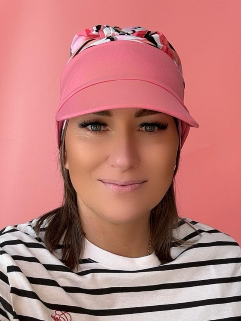 Wiskozowy turban - z daszkiem - Sklep internetowy