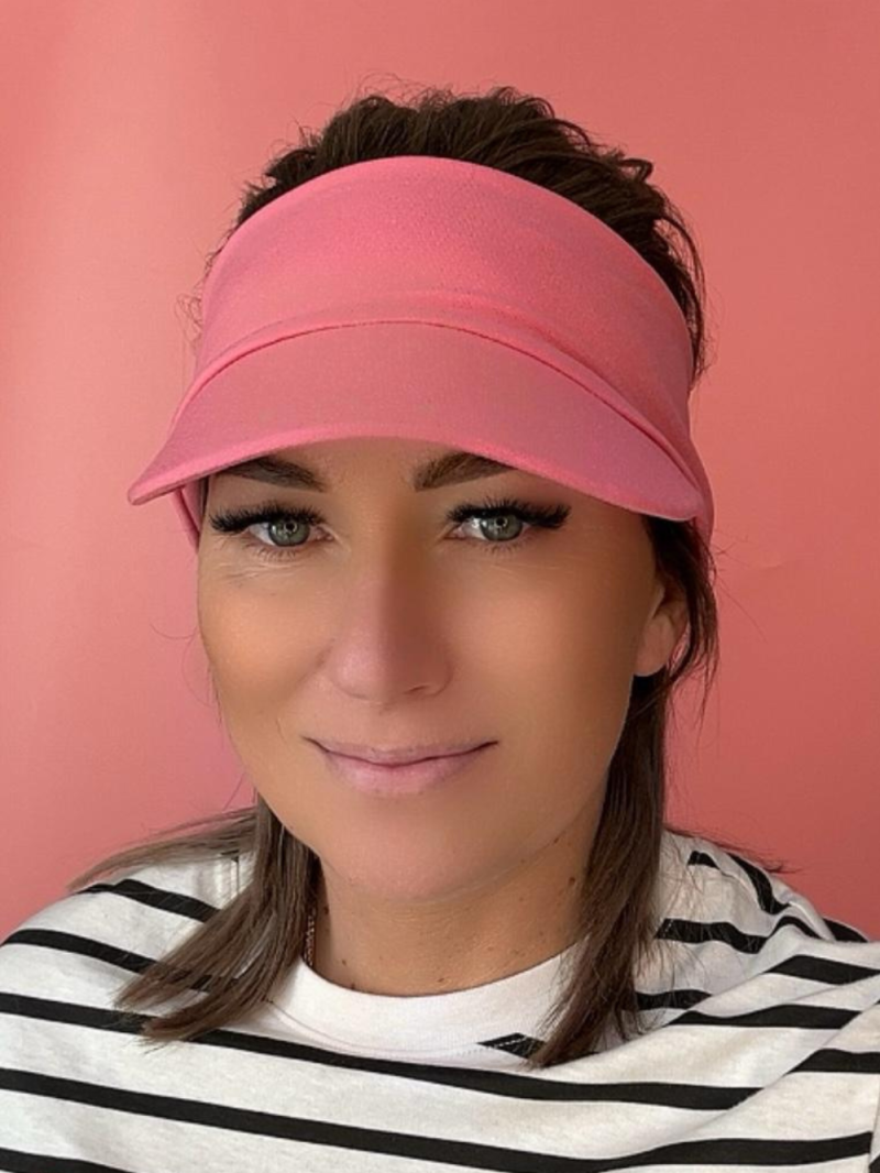 Wiskozowy turban - z daszkiem - Sklep internetowy