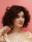 Kręcona  peruka - syntetyczna- sklep internetowy