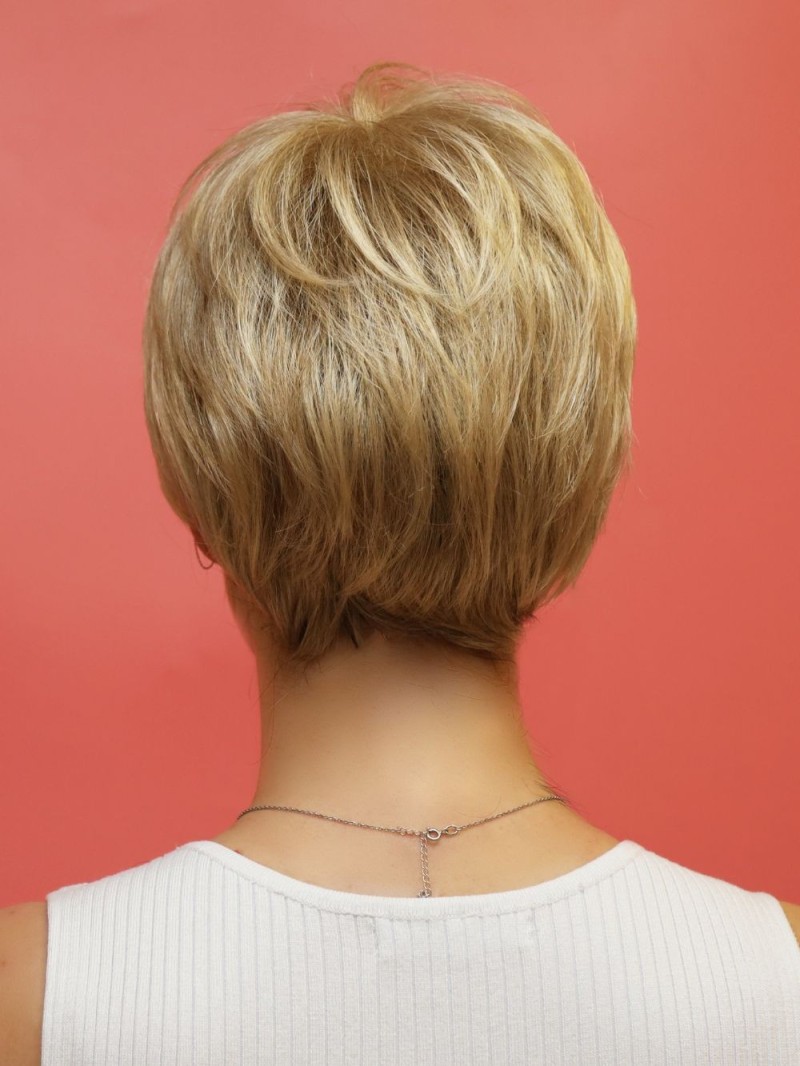 krótka peruka - blond- sklep internetowy