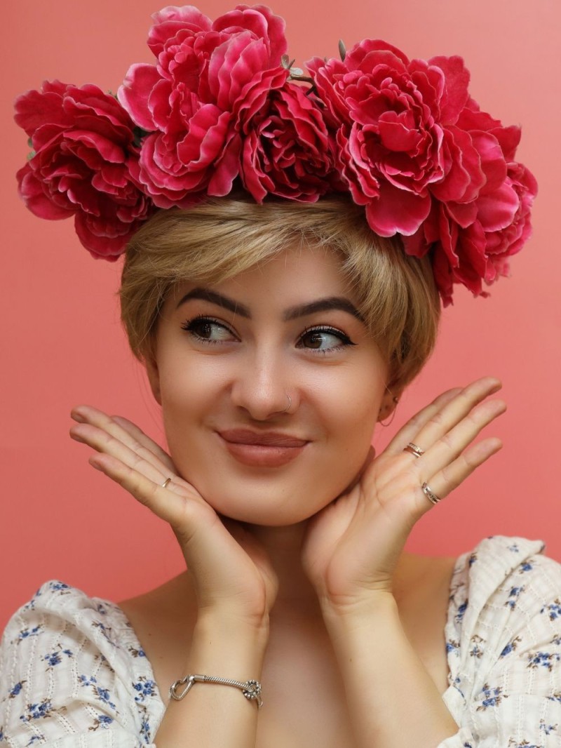 krótka peruka blond-syntetyczna-sklep internetowy