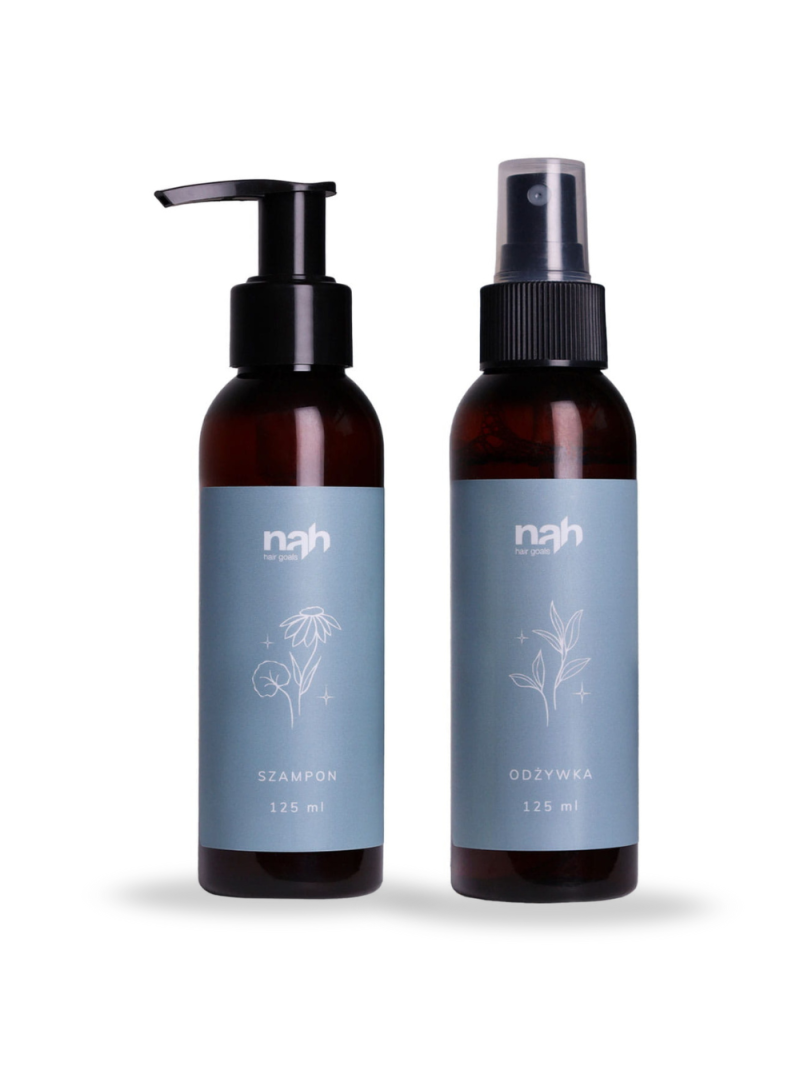 Szampon i odżywka - do włosów syntetycznych - Sklep internetowy